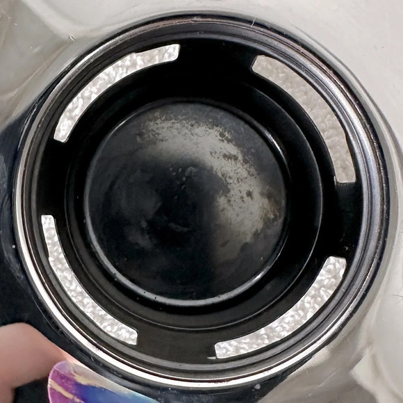 Vintage MCM Chrome Footed Casserole Server Warmer Stand Atomic Age Trivet - Picture 6 of 9